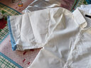 星禾萊短袖襯衫男士夏季薄款韓版潮流七.分袖襯衫港風(fēng)日系痞帥氣冰上衣 白色 XL 曬單實(shí)拍圖