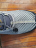 駱駝（CAMEL）男鞋新款 新款透氣網(wǎng)鞋輕便耐磨免系帶休閑鞋子男 灰色 42 曬單實(shí)拍圖