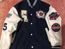 NASA BASE春秋款夾克男潮流衣服男裝情侶裝休閑夾克男春裝棒球服春季外套男 NASA深藍22129 XL (推薦體重130-150斤) 曬單實拍圖
