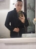 皮爾卡丹毛呢大衣男中年2024秋季新款加絨加厚男士休閑爸爸裝上衣春秋外套 黑色28303 180/XL 曬單實拍圖