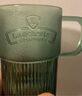 樂(lè )唯詩(shī)（NERVISHI）復古吸管杯玻璃杯豎紋杯辦公室吸管雙飲咖啡杯牛奶杯 蘭特杯【裸杯*1】 曬單實(shí)拍圖