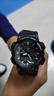 卡西歐（CASIO） 手表 防水黑金太男表 多功能夜光雙顯電子表 運動學(xué)生手表  AEQ-110W-1A 十年電力+世界時間 曬單實拍圖