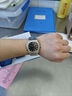 I&W CARNIVAL HWGUOJI瑞士手表男機械表進口機芯全自動機械男表夜光防水方形男士手表 銀黑鋼帶/進口機芯+原裝表帶 曬單實拍圖