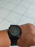 時(shí)刻美(skmei)男士簡(jiǎn)約電子表潮流時(shí)尚鋼帶黑科技手表多功能夜光防水倒計時(shí)戶(hù)外運動(dòng)表青少年1611 黑色 曬單實(shí)拍圖