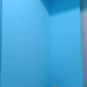 臻蒂 内墙漆彩色乳胶漆墙面室内漆自刷油漆粉刷翻新内墙涂料墙面白色 天空蓝 1kg 实拍图