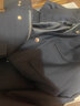 漢尼（HANY）【M65獵裝夾克】羊毛男士外套男裝男商務(wù)立領(lǐng)休閑風(fēng)衣上衣秋季 伊瓦爾深藍(lán) L (50) 【建議140-155斤】 曬單實(shí)拍圖