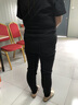 衫博高腰黑色打底褲女外穿長(cháng)褲2025春秋顯瘦彈力緊身鉛筆小腳褲子 單扣長(cháng)褲（春秋） 3XL (136-145斤) 曬單實(shí)拍圖