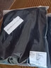 VeniMasee2件裝 秋褲男士純棉毛褲寬松線褲打底全棉襯褲緊身薄款保暖睡褲男 黑色+寶藍色 L碼(推薦體重130-150斤) 曬單實拍圖
