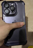 集品冠四角氣囊適用蘋(píng)果17promax手機殼iPhone16新款帶鏡頭膜蘋(píng)果14pro電鍍防摔13promax透明12pm高級感 自帶鏡頭膜【黑色】電鍍氣囊防摔 iPhone15ProMax 曬單實(shí)拍圖