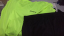 木林森（MULINSEN）運動(dòng)套裝男裝速干短袖短褲套裝夏季透氣圓領(lǐng)運動(dòng)服大碼訓練籃球服 熒光綠 2XL 曬單實(shí)拍圖