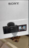 索尼（SONY）ZV-1F數碼相機zv1f學(xué)生入門(mén) Vlog1英寸影像傳感器超廣角定焦20mm ZV-1F【黑色單機】 套餐一【新手專(zhuān)屬 到手即可拍照】 曬單實(shí)拍圖