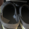 crocs卡骆驰洞洞鞋贝雅卡骆班轻便耐磨一脚蹬休闲鞋|205089 石板灰/青柠绿-0GX 40(250mm) 实拍图