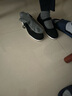 內(nèi)聯(lián)升布鞋 女老北京布鞋坤千層底加密一代系帶休閑平底鞋媽媽鞋8201A 黑色 38 曬單實(shí)拍圖