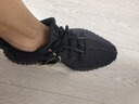 阿迪達斯 （adidas）三葉草男鞋女鞋 YEEZY BOOST 350 V2 椰子350運動跑步鞋休閑鞋 GX3791【黑色】 42 曬單實拍圖