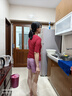 黛姿茹（daiziru）休閑短褲女夏季薄款2024新款高腰顯瘦短褲女寬松百搭闊腿熱褲 268紫色 XL/29(115-125斤) 曬單實(shí)拍圖