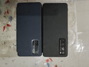 珍酷 榮耀30pro+保護套翻蓋手機殼EBG-AN10全包防摔軟殼 智能全視窗休眠翻蓋皮套接聽電話款商務(wù)男潮款 榮耀30pro【深藍】全視窗翻蓋皮套 曬單實拍圖