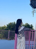 MYD斜挎包卡通可愛(ài)女小包包日系新款休閑運動(dòng)單肩包手機包口紅包 白桃 曬單實(shí)拍圖
