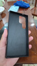 ESCASE 適用于三星S24Ultra手機(jī)殼Galaxys 24Ultra保護(hù)套個(gè)性創(chuàng)意全包邊防摔商務(wù)貼皮背殼 ES-19深邃黑 曬單實(shí)拍圖