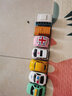 康百雀（CAWNPECHIN）男孩1-3-6歲卡通慣性車(chē)玩具寶寶仿真模型迷你小車(chē)車(chē)救護車(chē)飛機 Q版回力合金車(chē)【城市系列B款】 曬單實(shí)拍圖