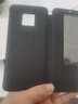 超甲 華為mate20rs保時(shí)捷手機(jī)殼mate20限量版真皮智能視窗翻蓋式智能商務(wù)高端保護(hù)套 玄黑【經(jīng)典款】 曬單實(shí)拍圖