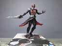 BANDAI萬(wàn)代  SHF真骨雕假面騎士手辦模型玩具15cm Wizard魔法師火焰形態(tài) 曬單實(shí)拍圖