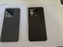 圣曼帝 vivo s15手機(jī)殼 s15pro保護(hù)套真皮高檔新款磨砂荔枝紋全包防摔限量版皮套 vivos15 [優(yōu)雅黑]頭層牛皮｜配屏幕膜 曬單實(shí)拍圖