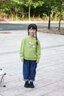 真維斯女童秋季長袖衛(wèi)衣2025年新款舒適百搭打底衣小女孩時髦外套 【時尚百搭】牛油果綠/K春天的花 160 曬單實拍圖