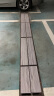 斯图（sitoo）地板革地板革自粘木纹地板加厚防水耐磨家用办公室免胶地面贴 灰橡木7片装（1平方） 实拍图