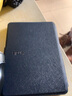 豪睿 kindle保護套958亞馬遜kindlepaperwhite3電子書(shū)閱讀器外殼 深藍色 曬單實(shí)拍圖
