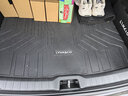 盛島25款領(lǐng)克03專用后備箱墊TPE車內(nèi)裝飾改裝車內(nèi)03+用品尾箱墊子2025 【米粒紋TPE靠背墊】 領(lǐng)克03專用（右側(cè)帶音響） 曬單實(shí)拍圖