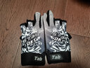 TAB釣魚(yú)手套男秋冬款防刺防水防割防滑飛磕加厚掌心路亞裝備磯釣摘 B款：露三指【灰色】 均碼 曬單實(shí)拍圖