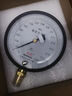 紅旗牌儀表YB-150B精密壓力表ZB150B精密真空表0.25級0.4級管道 0~10MPa 0.4級 曬單實(shí)拍圖