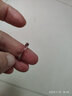 mini&yaya情侶戒指莫比烏斯環(huán)一對銀對戒生日七夕情人節禮物送女友老婆實(shí)用 紅線(xiàn)莫比烏斯情侶戒指一對 曬單實(shí)拍圖