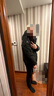 加拿大鵝（Canada Goose）Borden 男士黑標飛行員夾克派克大衣大鵝羽絨服 經(jīng)典升級 2055MB 61 黑色 L 曬單實拍圖