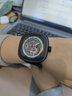 SEVENFRIDAY七個(gè)星期五情侶對(duì)表時(shí)尚碳纖維手表男方形大表盤瑞表 PS3/02 曬單實(shí)拍圖