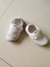 幸?，旣?兒童鞋運動(dòng)鞋小白鞋新品2-6歲寶寶鞋子男女童夏春秋網(wǎng)布透氣學(xué)步鞋 白色 內長(cháng)16.5cm 曬單實(shí)拍圖
