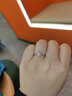 佐卡伊白18K金鉆戒女經(jīng)典六爪鉆石戒指結(jié)婚求婚珠寶首飾送女友示愛(ài)禮物 共約42分(40+2)F-G/SI 下單前指圈號(hào)請(qǐng)?jiān)斣?xún)客服 曬單實(shí)拍圖