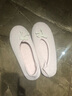 佳韻寶（Joyourbaby）月子鞋包跟秋季時(shí)尚款孕婦鞋美怡月子鞋室內鞋居家鞋 蝴蝶粉 37-38 曬單實(shí)拍圖