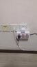 秋葉原（CHOSEAL） QS7104 高清電視信號(hào)線有線電視線閉路線機(jī)頂盒射頻TV線 英制接口 白色 5米 曬單實(shí)拍圖