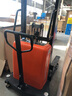 諾力（NOBLELIFT）SPN15X16半電動堆高叉車載重1.5噸升高1.6米液壓托盤升降車升高堆垛車 曬單實拍圖