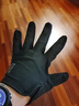 科特迪蘭（COTEDYLAN）品牌騎行手套自行車(chē)男 2023新款專(zhuān)業(yè)騎行裝備女觸屏緩震騎行手套 黑色 S 曬單實(shí)拍圖