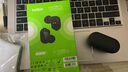 貝爾金（BELKIN） 悅無(wú)限真無(wú)線藍(lán)牙耳機(jī)藍(lán)牙5.0 IPX5防水防汗6mm動(dòng)圈單元4麥克風(fēng)設(shè)計(jì) 暮夜黑 曬單實(shí)拍圖