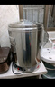 德瑪仕（DEMASHI）蒸煮桶商用開(kāi)水桶不銹鋼涼茶水桶電熱湯開(kāi)水器燒水加熱保溫桶開(kāi)水大容量燒水桶 煮粥機(jī)月子 50L|約裝100斤水丨304內(nèi)膽|加厚不銹鋼機(jī)身 曬單實(shí)拍圖
