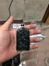 宛玉魂和田玉觀音吊墜男款青玉九龍護主觀音牌雙面工龍觀音十八羅漢項鏈 配簡約翡翠石榴石掛繩 曬單實拍圖