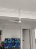 ZOLEE中联大风力家用吊扇静音卧室客厅塑料遥控蚊帐床上微风扇小电风扇/ 直径700MM+3米开关线+吊钩 实拍图