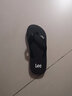 Lee男鞋夏季Modern系列拖鞋男人字拖鞋子男潮鞋休閑防臭涼拖鞋 黑色 39 曬單實(shí)拍圖