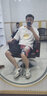 WOOKONG悟空夏季新品天蓬元帥印花中國風(fēng)全棉T恤男士落肩寬松短袖潮牌 天蓬元帥黑色款  S 曬單實(shí)拍圖