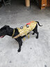 寵物自背包中大型犬工作犬戶外戰(zhàn)術(shù)背心馱包金毛德牧馬犬外出背包 CP/迷彩套裝 L 曬單實(shí)拍圖