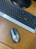 方正科技(iFound)W6203无线键盘 键盘鼠标套装办公 笔记本电脑外接超薄键盘巧克力水滴数字键盘 含鼠标 实拍图