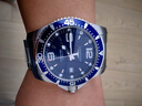 浪琴（LONGINES）男表康卡斯系列自動(dòng)機械手表男瑞士300米防水男士手表 L3.841.4.96.6機械鋼帶藍盤(pán)44MM 曬單實(shí)拍圖